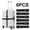 Black, variant on 6 PCS  Luggage Nylon Straps with Quick Release Buckle Utility Straps for Travel Packing Outdoor Sports 6 Pack 2.5 x 150cm