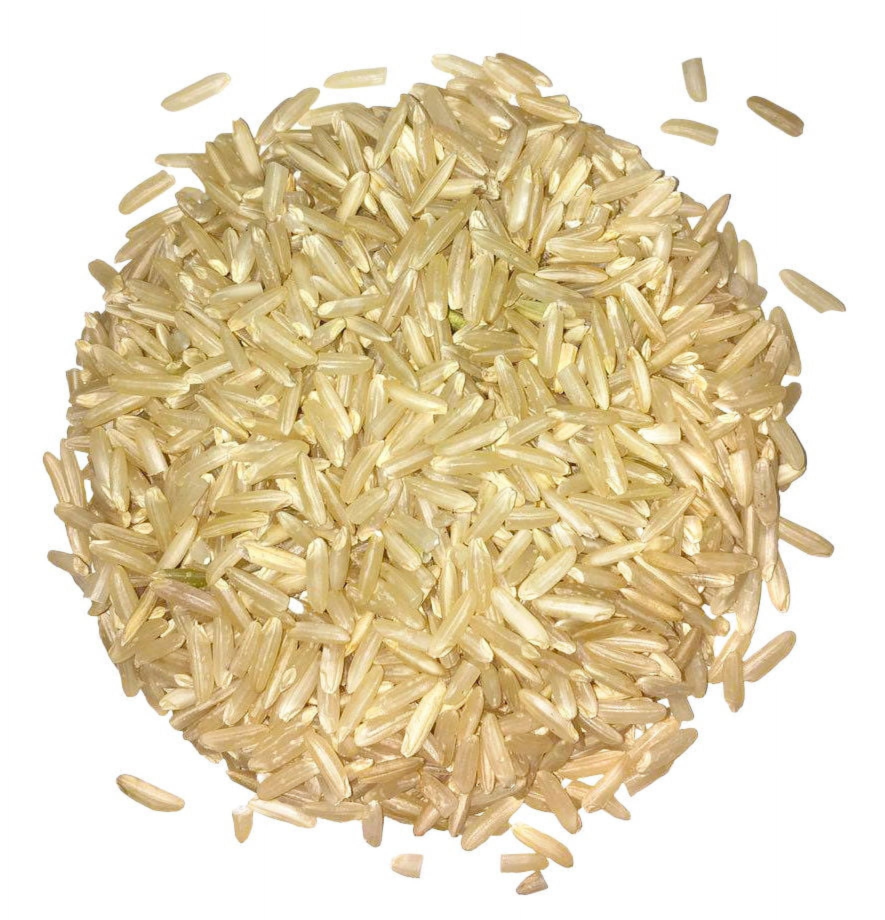 Organic Basmati Brown Rice, 5 Pounds — Non-GMO, Kosher, Raw, Vegan — by Food to Live