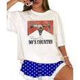 thumbnail image 5 of Raised On 90's Country Shirt for Men & Women - Vintage Country Music Tee Ivory Shirt Adult 2X-Large, 5 of 7