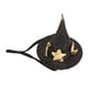 thumbnail image 5 of M Buder Sombrero de Hámster Patrón de Luna y Estrella, Mini Sombreros Ajustables para Mascotas Pequeñas, Accesorios para Disfraces de Reptiles, Tortugas y Lagartos, 8 cm / 3.1 pulgadas - Negro, 5 of 7