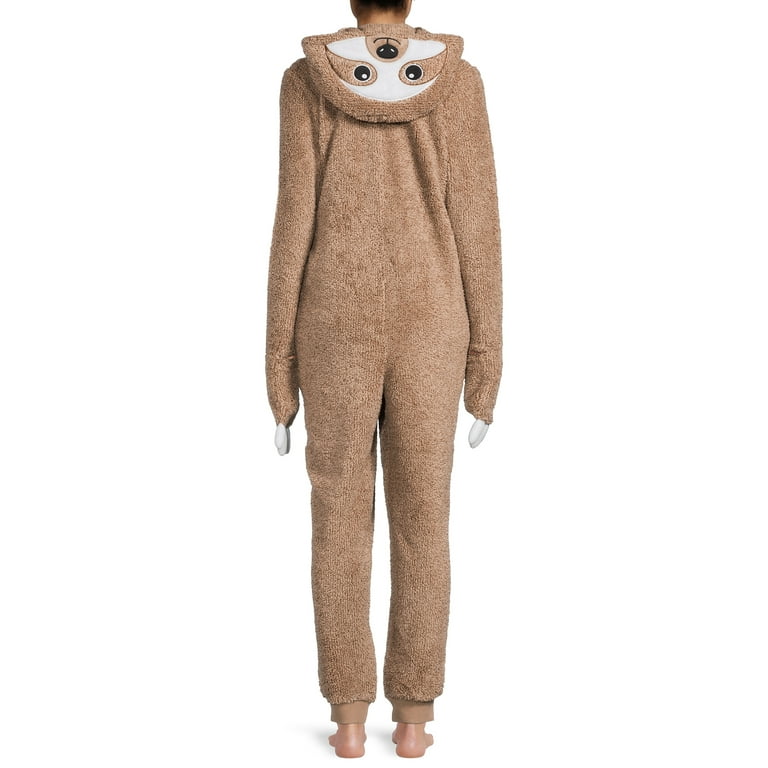 Women s Sloth Union Suit Walmart
