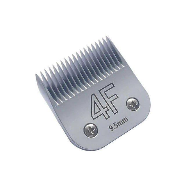 4F 9.5mm Detachable Pet Dog Grooming Clipper Ceramic Blade Replacement for Most Andis Oster A5 Wahl