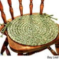 thumbnail image 5 of Rhody Rug SA58A015X015-4 Sandi Tweed Braided Chair Pads, Oatmeal - Set Of 4, 5 of 5