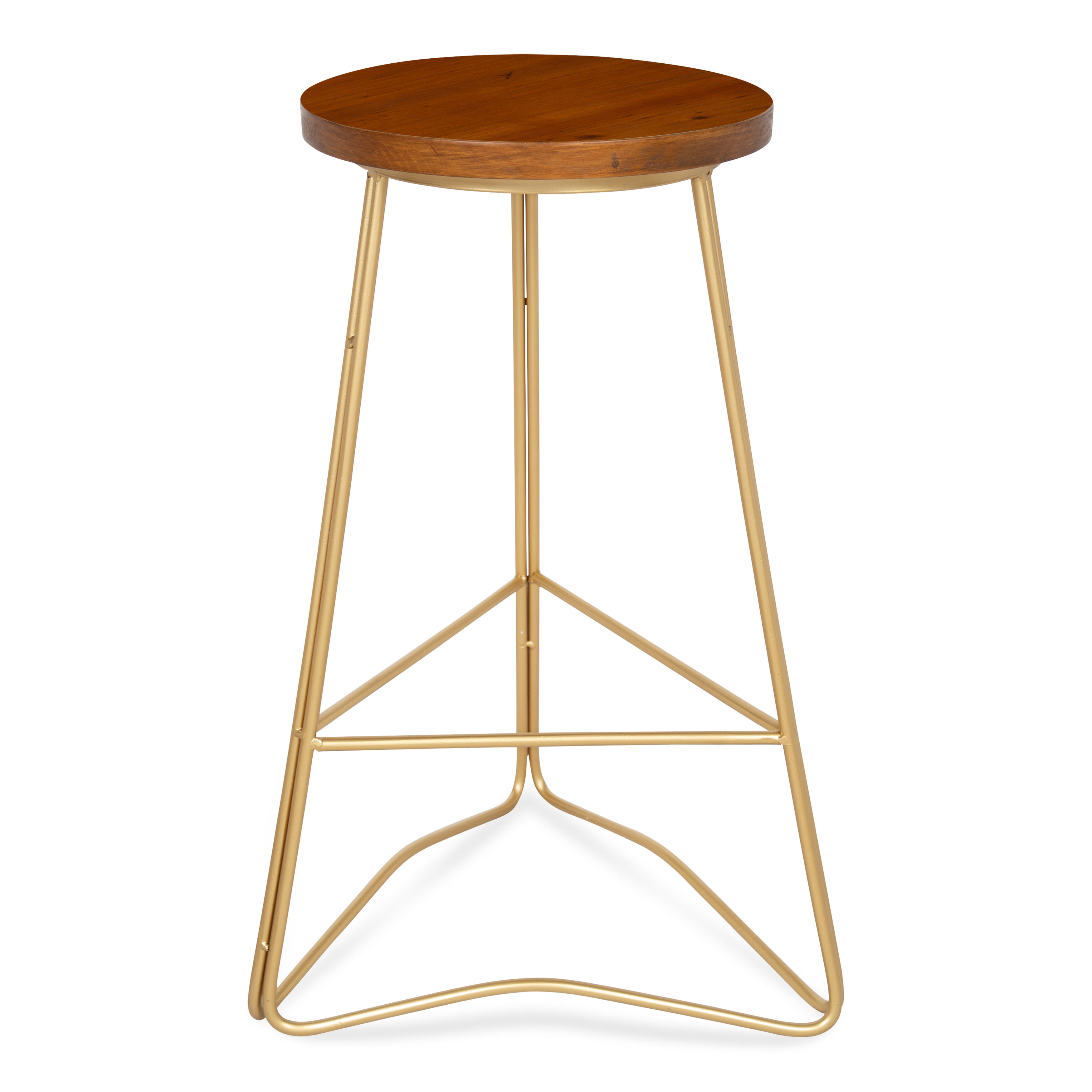 Kate And Laurel Win Midcentury, Contemporary Counter Height Bar Stools