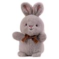 thumbnail image 1 of Mooneared Rabbit Plush Toy Exquisite Rabbit Doll Girls Gift Childrens Soothing Doll Throwing Doll, 1 of 5