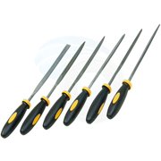 6pcs Mini Files Metal Filing Rasp Needle File Wood Woodworking Tools