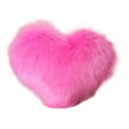 thumbnail image 2 of Tgbvmt Heart-shaped Cushion Sofa Decoration Pillow Cover for Living Room Car Office Stylish Modern Decor Soft Luxurious Fabric Perfect Gift for Valentine's Day or Special Occasions, 2 of 2