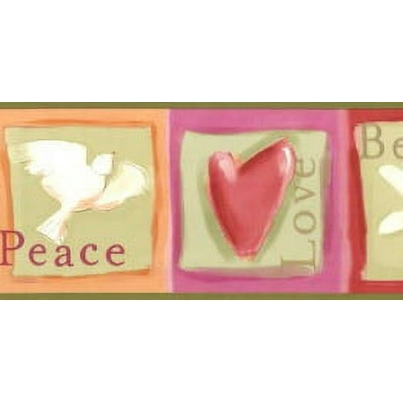 877857 Dove Dreams Wallpaper Border FF03112b