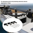 thumbnail image 3 of Trolling Motor Rubber Isolator, Trolling Motor Isolator Kit Absorb Shocks Protect Electronics MGA015PB6  for Boats, 3 of 7