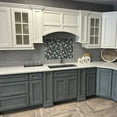 thumbnail image 3 of The Tile Life Talavera Picket 2.6" x 13" Smoke Handmolded Look Ceramic Wall Tile, Case (62 Tiles), 3 of 4