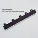 thumbnail image 4 of Perchero De Pared Perchero De Pared A Prueba De Óxido Perchero De Aluminio Toallero Perchero Negro Perchero De Pared Gancho Colgante Con 5 Ganchos Para Abrigo Toalla De Tela Sombrero seitruly TO003708-00, 4 of 6