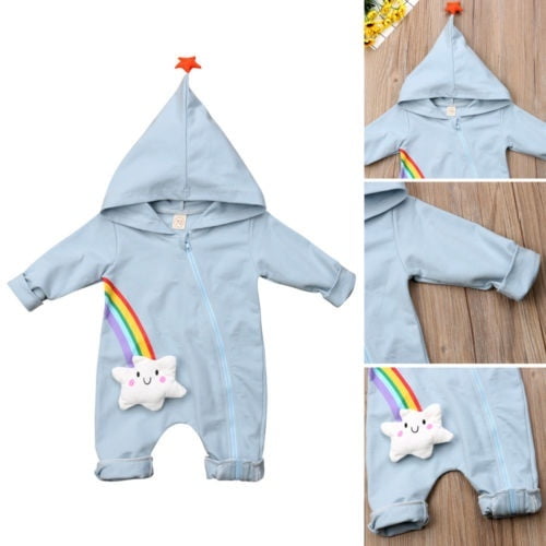 light blue baby boy outfit