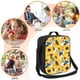 thumbnail image 5 of Disketp Blue Striped Sunflower Bolsa Térmica Estampada para Almuerzo, Lonchera para Hombres y Mujeres Adultos, 5 of 7