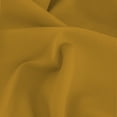thumbnail image 4 of BedDecor Luxury Soft Brushed 600-Thread-Count Egyptian Cotton Embroidered Duvet Cover Set with Beautiful 3-Stripe Embroidery Olympic Queen, Gold Solid, 4 of 4