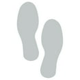 thumbnail image 1 of LiteMark X-Large Size Grey Footprint Decals - Pack of 4, 1 of 2