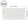thumbnail image 2 of SMART TILES PEEL & STICK BACKSPLASH - ARABESCO WHITE - 2 Pieces 22.56 x 11.58, 2 of 5