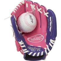 Rawlings Players 9-inch Glove With Ball | Right Hand Throw | All