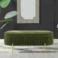 thumbnail image 2 of Jennifer Taylor Home Chloe Banc de Rangement Moderne et Charmant Vert Olive, 2 of 13
