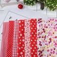 thumbnail image 2 of Clearance Sale!!! DIY Hand Patchwork Fabric Pre Cut Assorted Printed Cotton Fabric Patchwork Quilting Fabric Sets Sewing Fabric Patchwork Flower Dots DIY Quilting Handmade Craft, 2 of 6