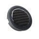 thumbnail image 5 of Botón De La Bocina Del Volante, Fibra De Carbono, Resistente Al Desgaste, Duradero, Accesorio Modificado Para Automóvil, 50 Mm De Diámetro Para Volantes De 6 Pernos Ccdes Otros, 5 of 8