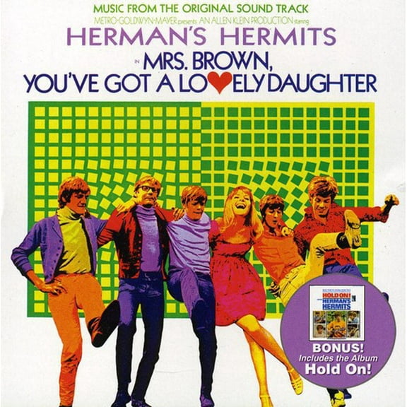 Herman's Hermits - Mrs. Brown You've Got Lovely Daughter/Hold ON - Music & Performance - CD