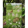thumbnail image 3 of Carolines Treasures ASA2026GF Leveret And Momma Rabbit Flag Garden Size, 3 of 3