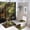 Color-3, variant on Alligator in Sunlit Swamp Shower Curtain Waterproof Bathroom Curtain Set with Hooks Home Decor Bathroom Curtains