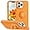 Bright Orange, variant on for iPhone 13 Pro Case,[with Ring Stand][Support Magnetic Car Mount] [Anti-Scratch Microfiber Lining] Slim Shockproof Silicone Phone Case for iPhone 13 Pro 6.1 Inch - Pink Sand