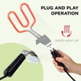 thumbnail image 3 of Arrancador eléctrico de carbón Ivation Premium 500 W (pequeño), 3 of 8
