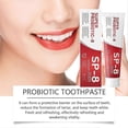 thumbnail image 3 of SP-8 Probiotics Toothpaste SP8 Fresh-Breath Toothpaste Deep Cleaning Teeth Whitening Toothpaste, 3 of 5