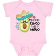 thumbnail image 3 of Inktastic My 1st Cinco De Mayo Avocado in Sombrero Boys or Girls Baby Bodysuit, 3 of 5