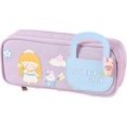 thumbnail image 1 of Estuche para lápices Kawaii con diseño de chica dulce, bonito estuche para lápices de dibujos animados, gran capacidad, bolsa de papelería escolar, bolsa de cosméticos - Código de modelo 52, 1 of 1