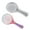 B, variant on Airbags Comb Resin Molds Hairbrush Crafts Silicone Mold Nonstick Jewelry Crafts Resin Casting Mould for Comb Brush