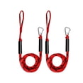 thumbnail image 1 of Yingyy 2Pcs Boat Bungee Dock Line with Loop Boat the dock Ropes for Docking Marine Dock Line red, 1 of 1