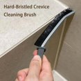 thumbnail image 2 of 4 Pcs Hard Bristle Crevice Cleaning Brush, Multi-functional Gap Cleaning Brush Crevice Cleaning Brush Tool, Bathroom Cleaner Shower Brush Cleaning Brush Grout Cleaner Brush, 2 of 5
