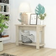thumbnail image 2 of Winston Console Table, Light Walnut, 2 of 9