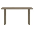 thumbnail image 5 of Evelyn&Zoe Modern/Contemporary 55" Wide Antiqued Gray Oak Console Table, 5 of 5