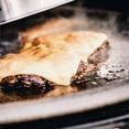thumbnail image 2 of Half Moon Cast Iron Reversible Grill Griddle for 24 in. Big Joe™, Model BJ-HCIGRIDDLE, 2 of 5