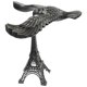 thumbnail image 3 of Eiffel Tower Decorative Alloy Balance Eagle Model for Home Office Desk Decor Silver 6.5 Inches, 3 of 4