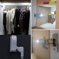 thumbnail image 3 of Lámpara con sensor de bisagra interior de 0,3 W y 3 LED debajo de la luz del gabinete (CW sin batería) Tmvgtek suministros de cocina, 3 of 9