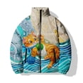 thumbnail image 4 of Lindo abrigo masculino estilo animal parkas gato nuevo en abrigos de plumas moda para hombres chaquetas de invierno geniales de alta calidad para hombres únicas para hombre, 4 of 4