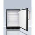 thumbnail image 3 of Summit Appliance FF7LBLKTBC 33.5 x 23.63 x 23.5 in. Counter Height All-Refrigerator, Black, 3 of 4