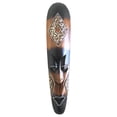 thumbnail image 2 of African Wall Mask Lucky in Love Woman, 20", 2 of 4