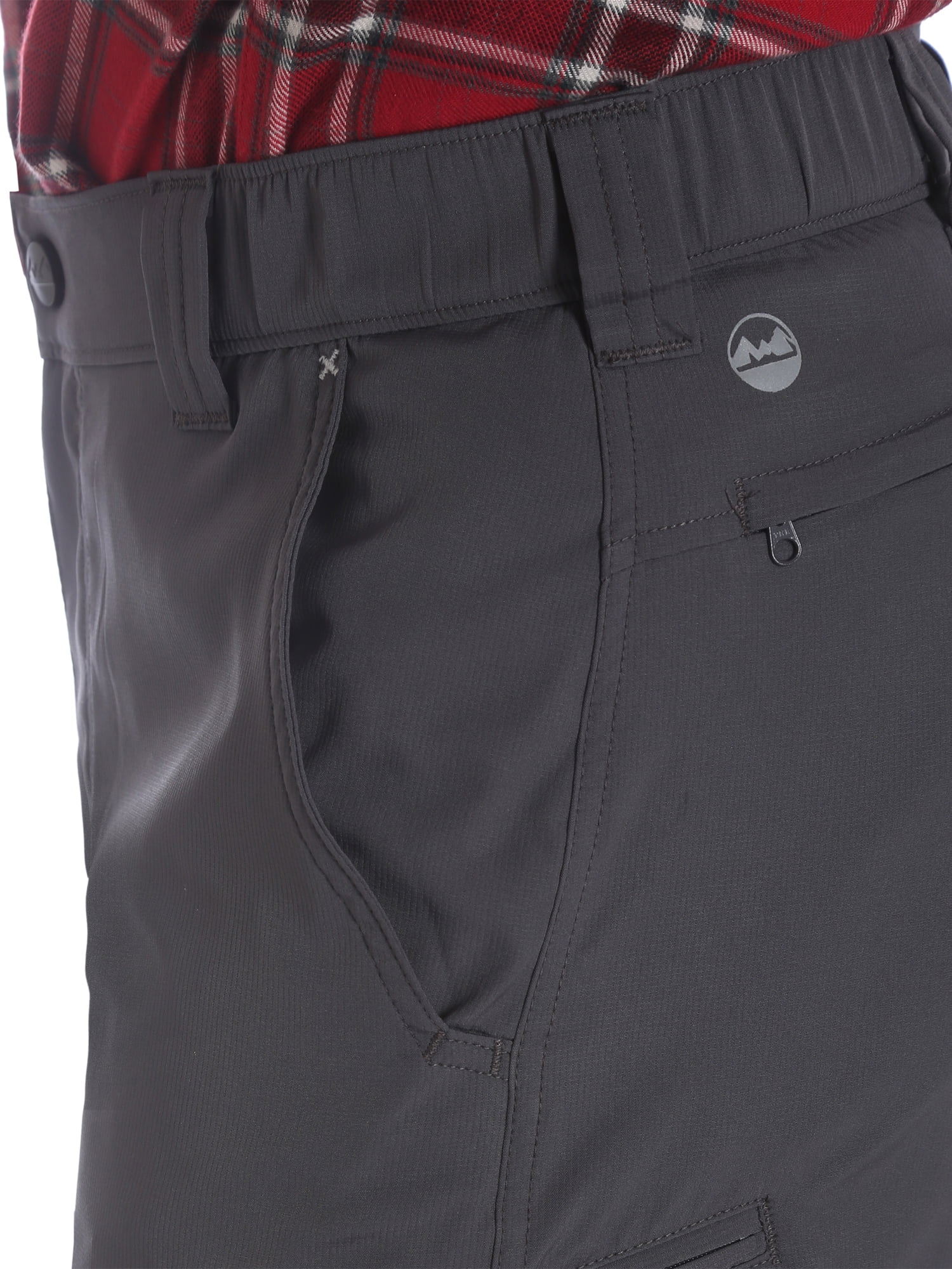 wrangler men's outdoor expandable waist utility pant