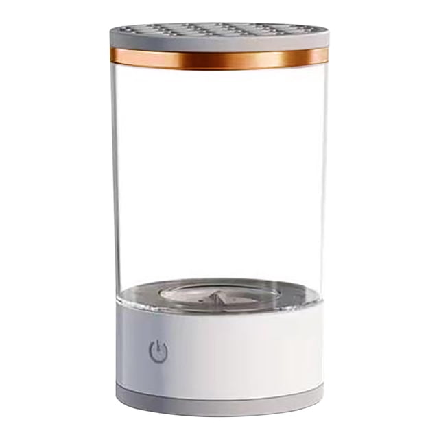 SIYTUAU Makeup Brush Cleaner Machine Automatic Spinning Device Plastic With Touch Screen Usb Rechargeable For Cosmetic Tools Cleaning Accessories