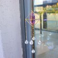 thumbnail image 2 of Crystal Wind Chime Prism Dream Catchers Windbell Home Garden Adornos colgantes Tmvgtek Oficina Multiescena Multifunción, 2 of 8
