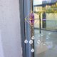 thumbnail image 4 of Campanillas de viento de cristal, adornos colgantes para puerta y ventana, decoración de pared para el hogar (púrpura) Likrtyny Libre de BPA, 4 of 8