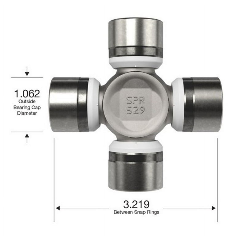 Dana Spicer 5-1310X Universal Joint 1310/SPL 22 Series OSR 1.062 Cap Dana Spicer 5-1310X Universal Joint 1310/SPL 22 Series OSR 1.062 Cap