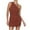 Brown, variant on IROINNID Sheath Dress For Women Sleeveless One Shoulder One Shoulder Ruched Skinny Mini Short Dress Strapless Dress