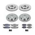 thumbnail image 2 of PowerStop Front and Rear Stock Replacement Brake Pad and Rotor Kit Fits: LINCOLN Select Models KOE8971, 2 of 7